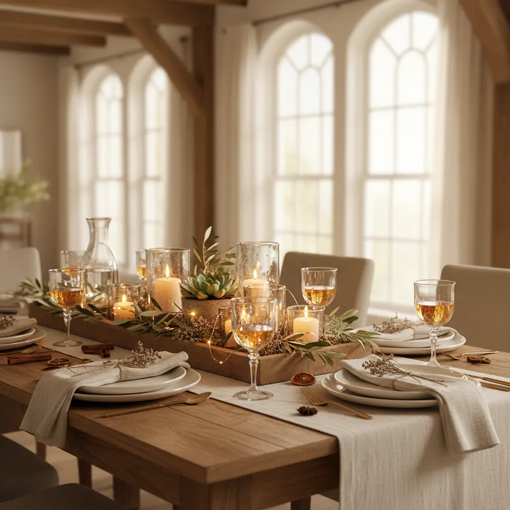 Decoración de mesa