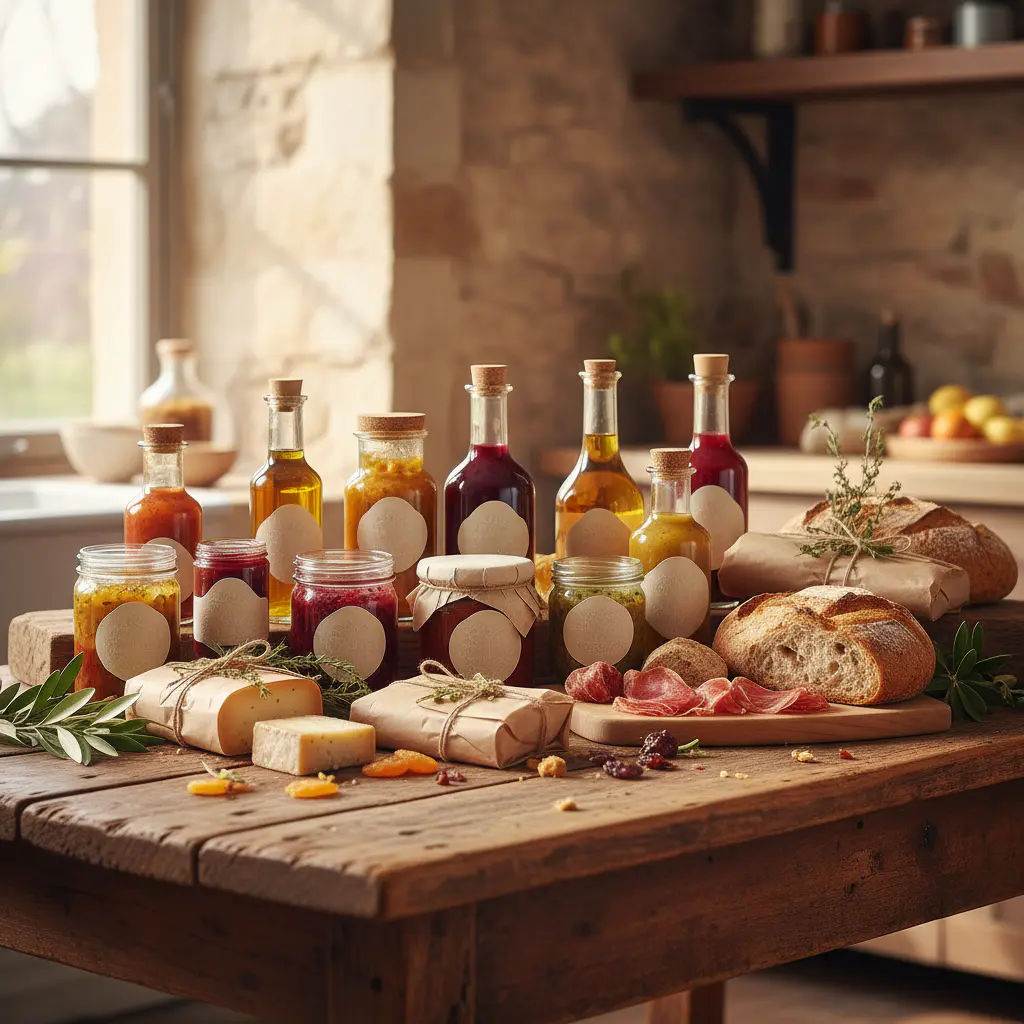 Productos gourmet artesanales