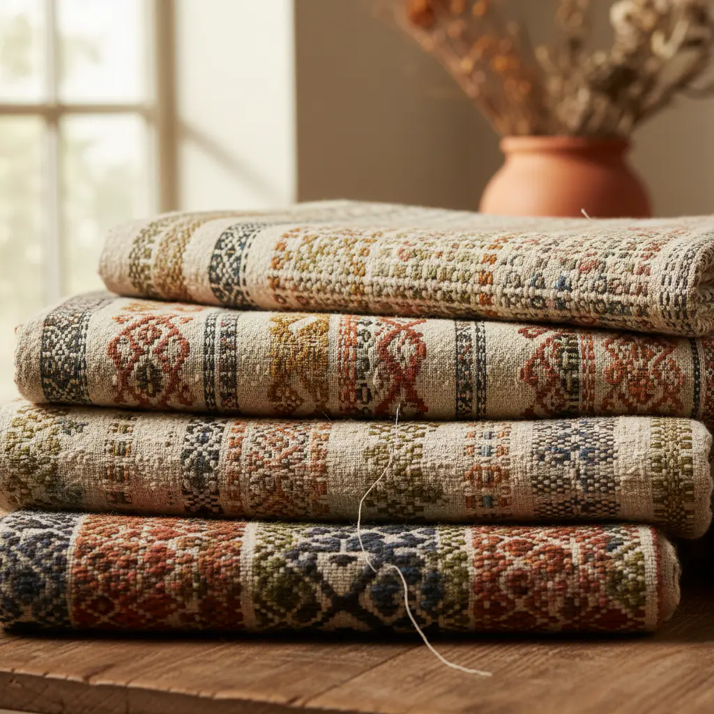 Textiles tejidos a mano